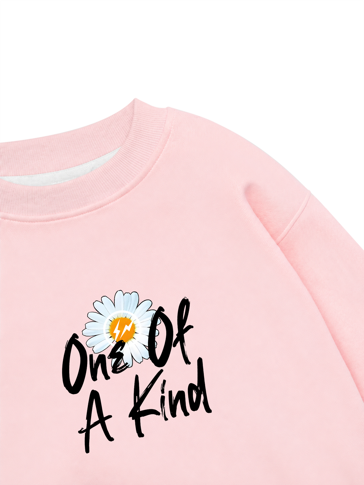 Áo Sweater Nỉ Hai Da Floral One Of A Kind