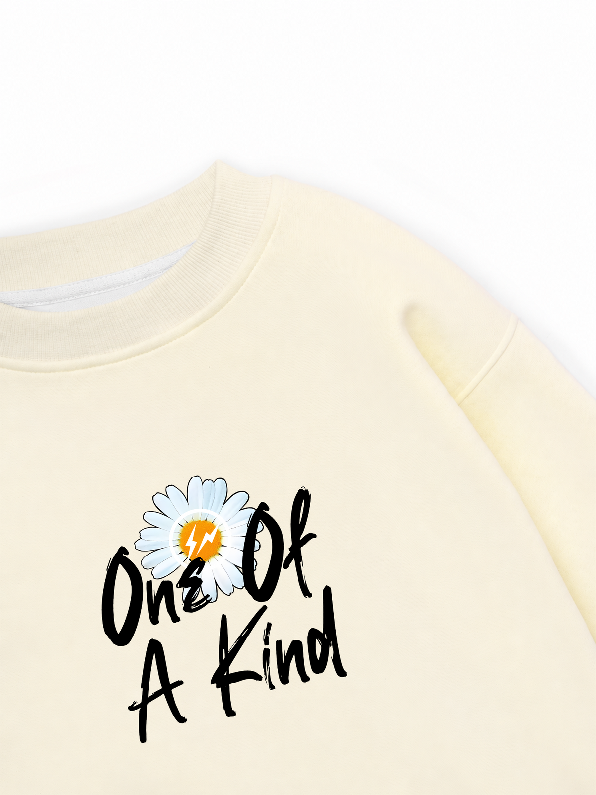 Áo Sweater Nỉ Hai Da Floral One Of A Kind