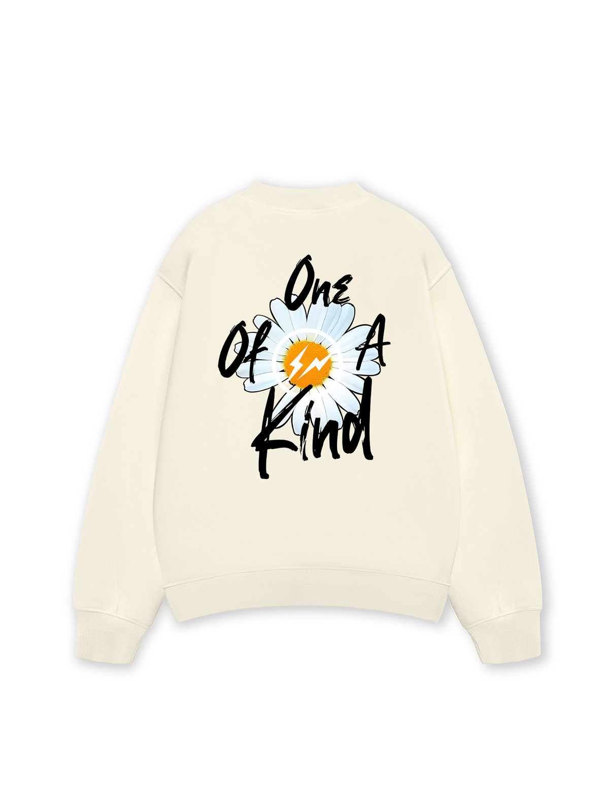 Áo Sweater Nỉ Hai Da Floral One Of A Kind