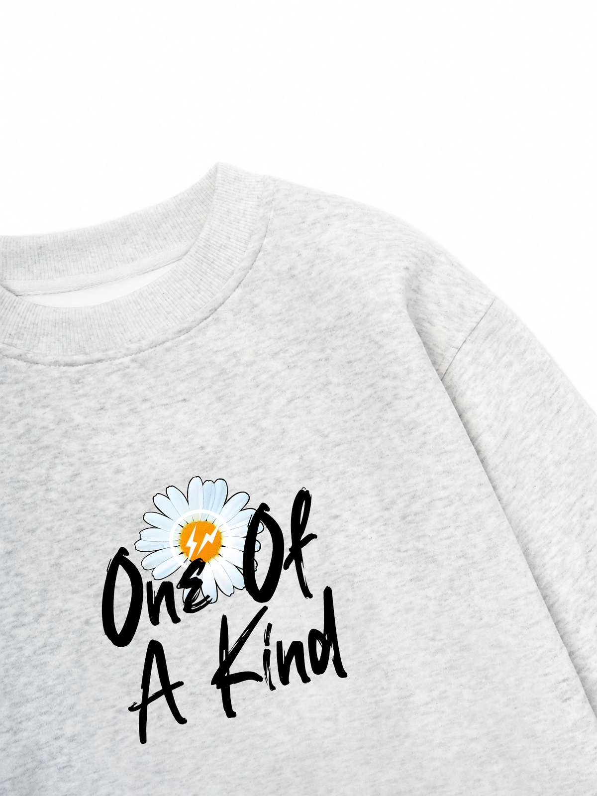 Áo Sweater Nỉ Hai Da Floral One Of A Kind