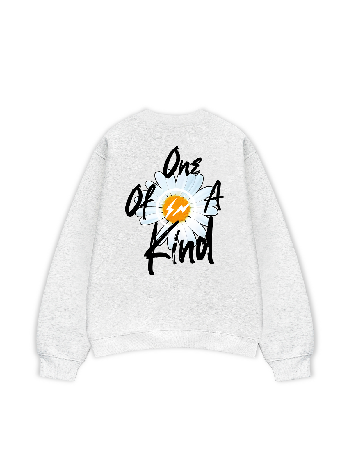 Áo Sweater Nỉ Hai Da Floral One Of A Kind