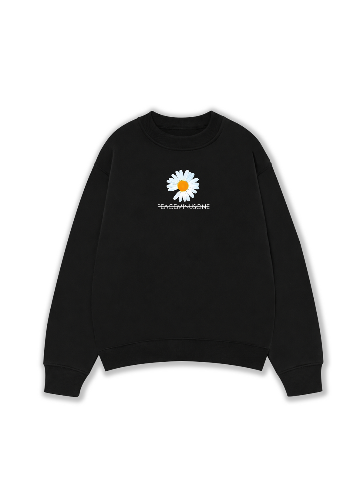 Áo Sweater Nỉ Hai Da Floral Peace Minusone