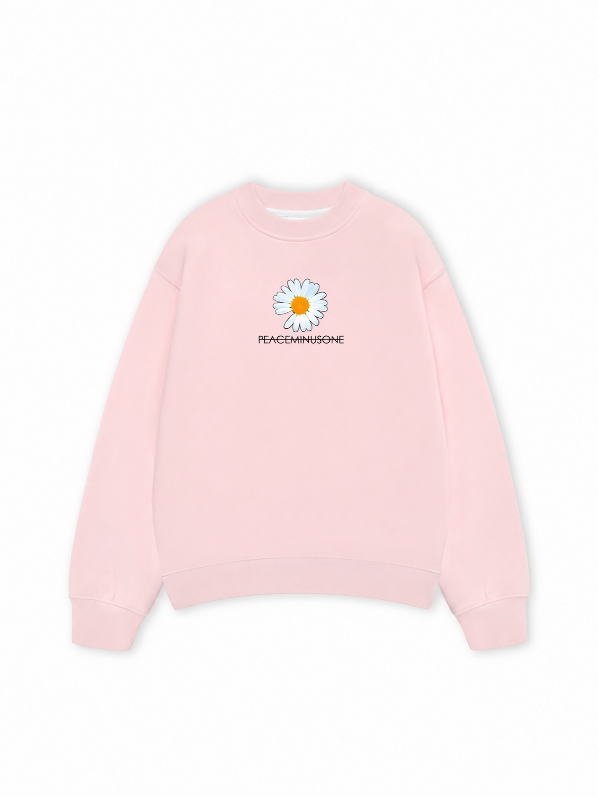 Áo Sweater Nỉ Hai Da Floral Peace Minusone