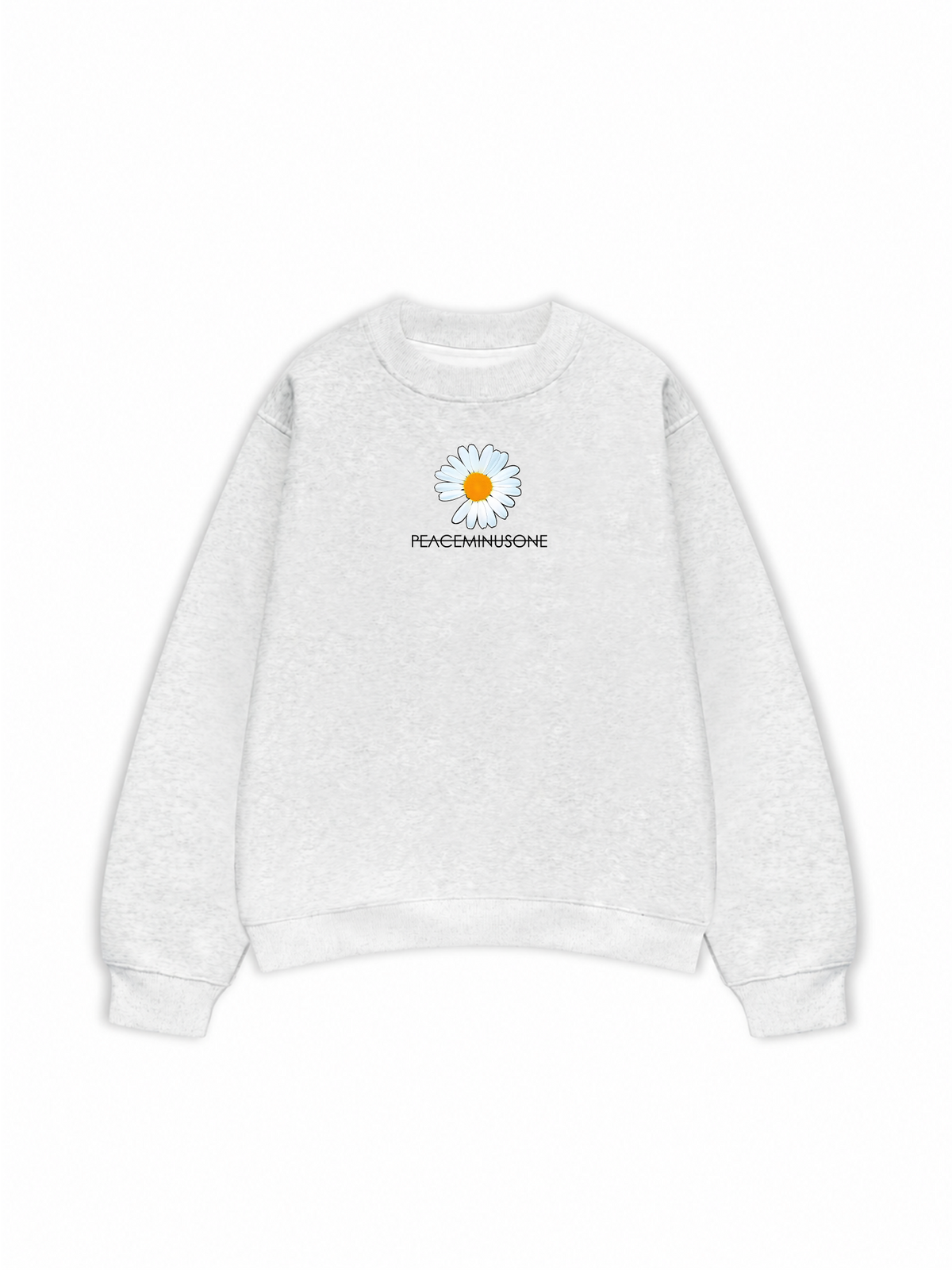 Áo Sweater Nỉ Hai Da Floral Peace Minusone