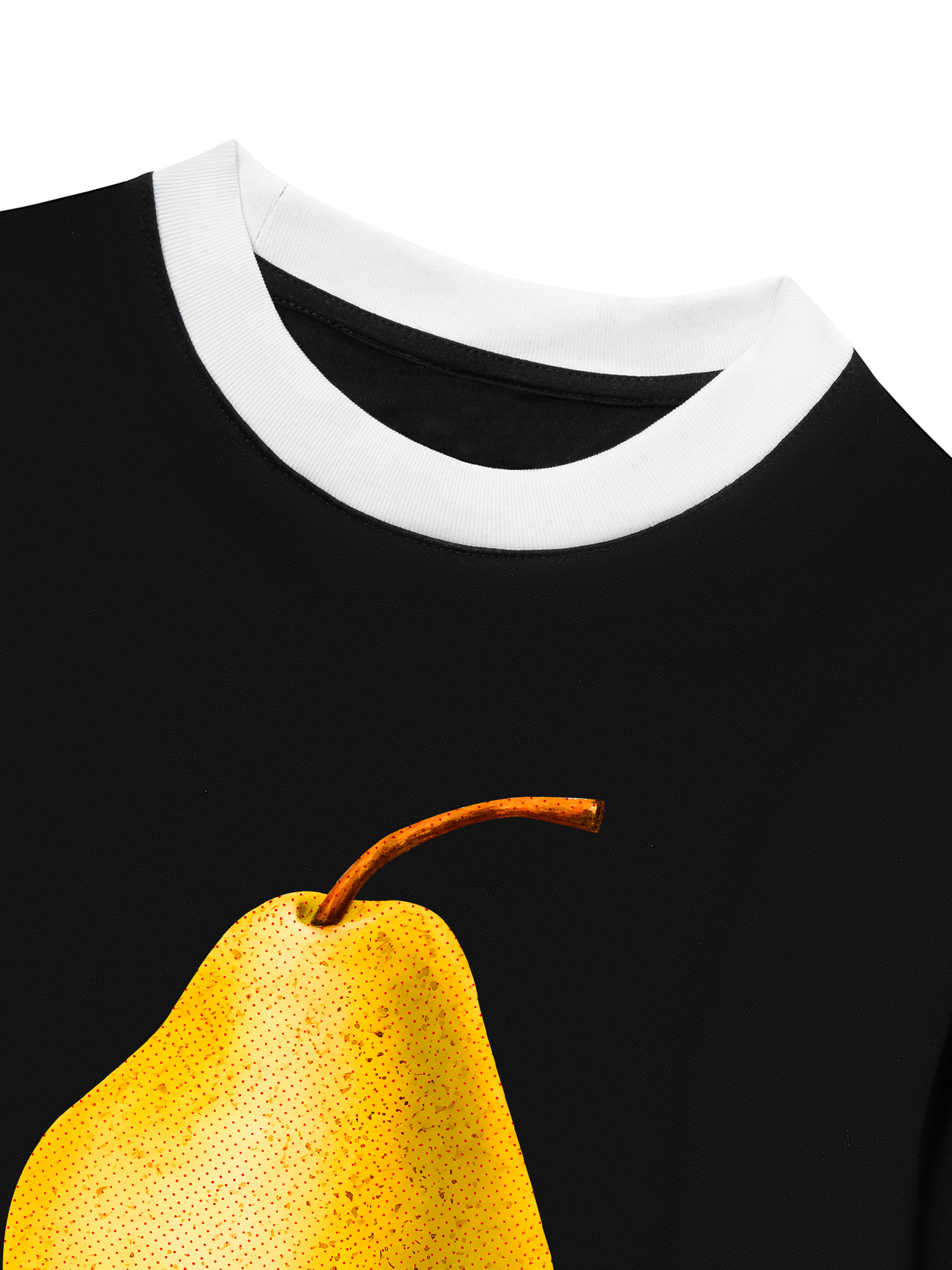 Áo Thun Ringer Relaxed Fit Tropical Pear Retro