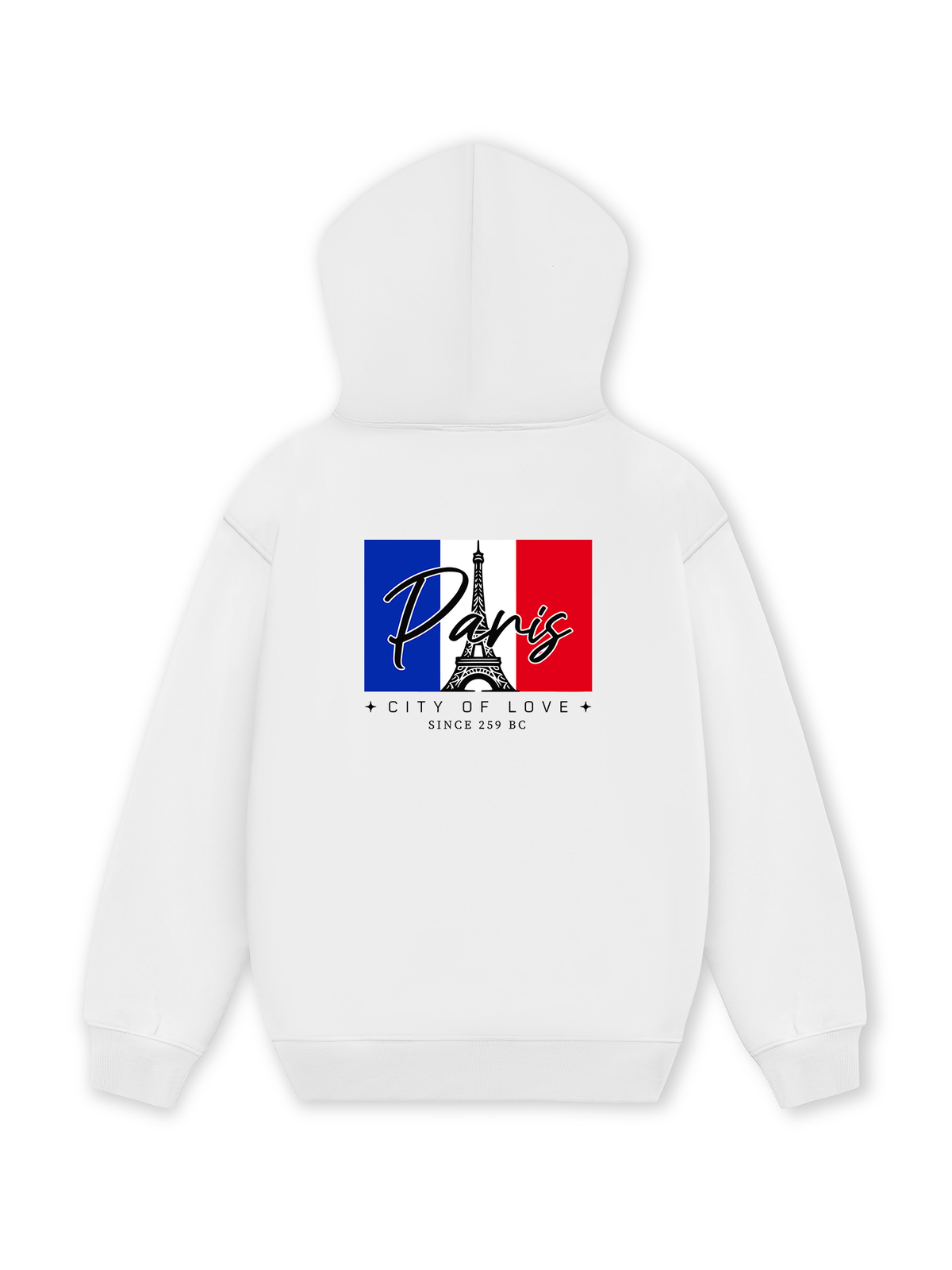 Áo Hoodie Nỉ Hai Da City Of Love