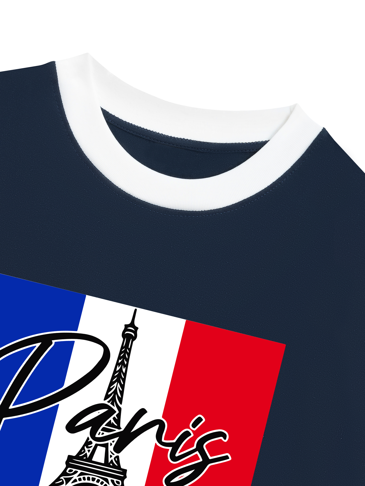 Áo Thun Ringer Relaxed Fit City Of Love