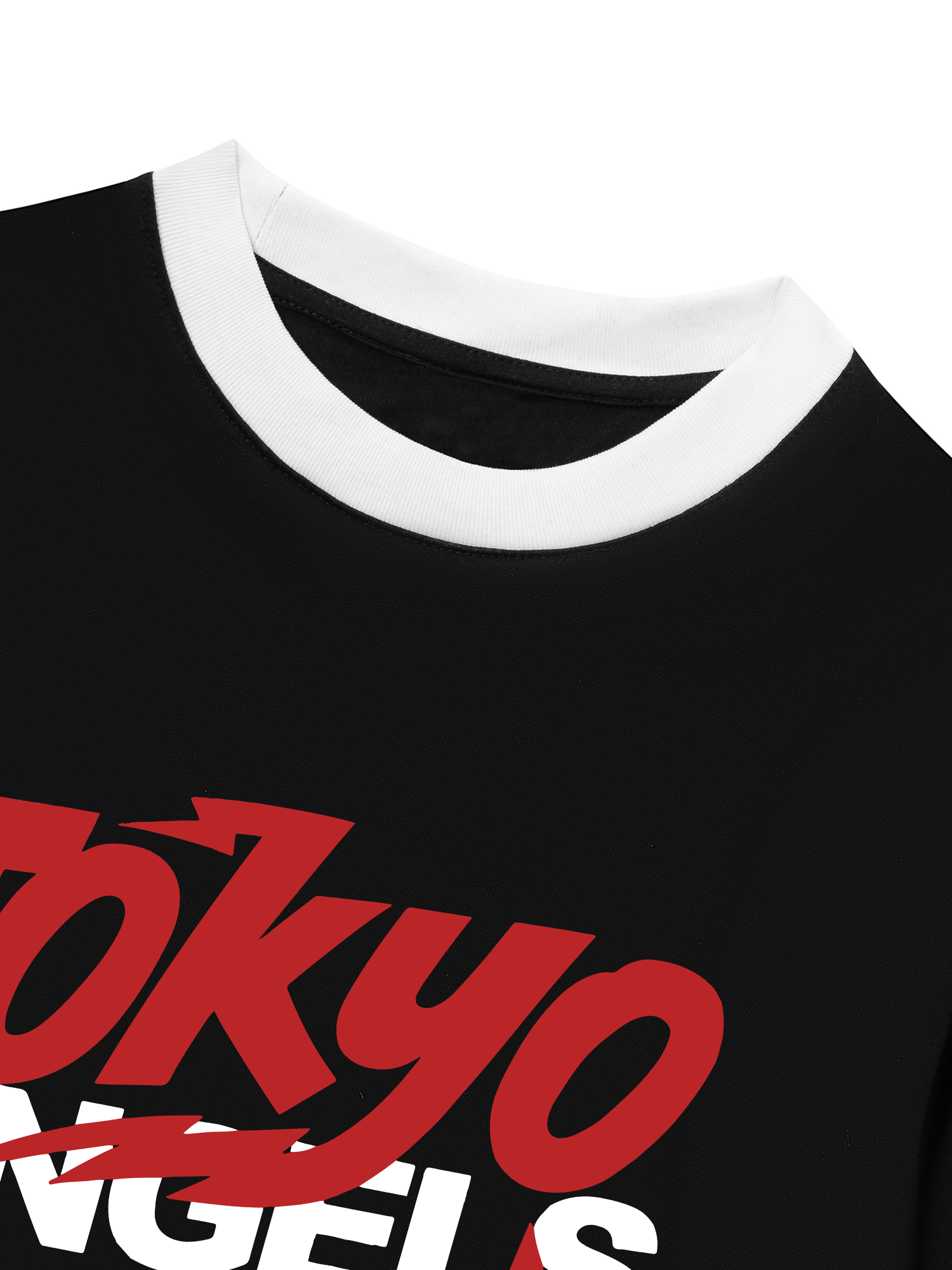 Áo Thun Ringer Relaxed Fit Tokyo Angels