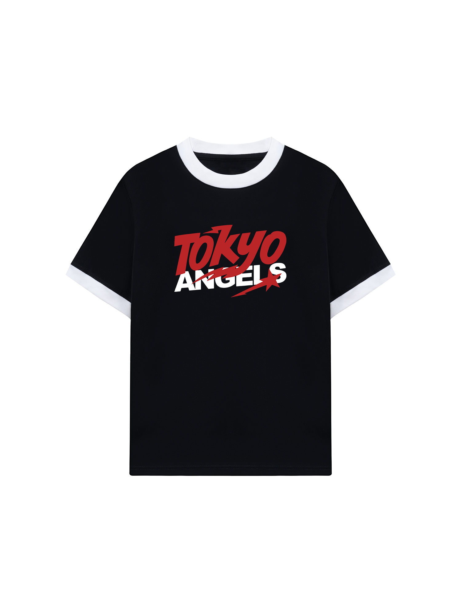 Áo Thun Ringer Relaxed Fit Tokyo Angels