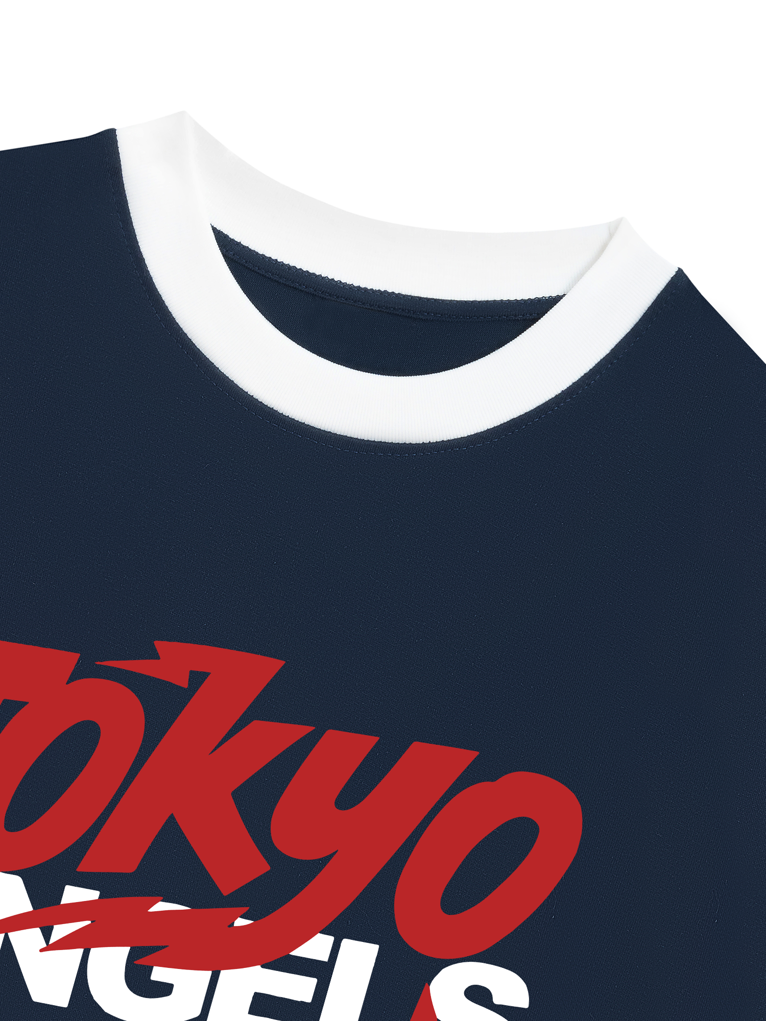 Áo Thun Ringer Relaxed Fit Tokyo Angels