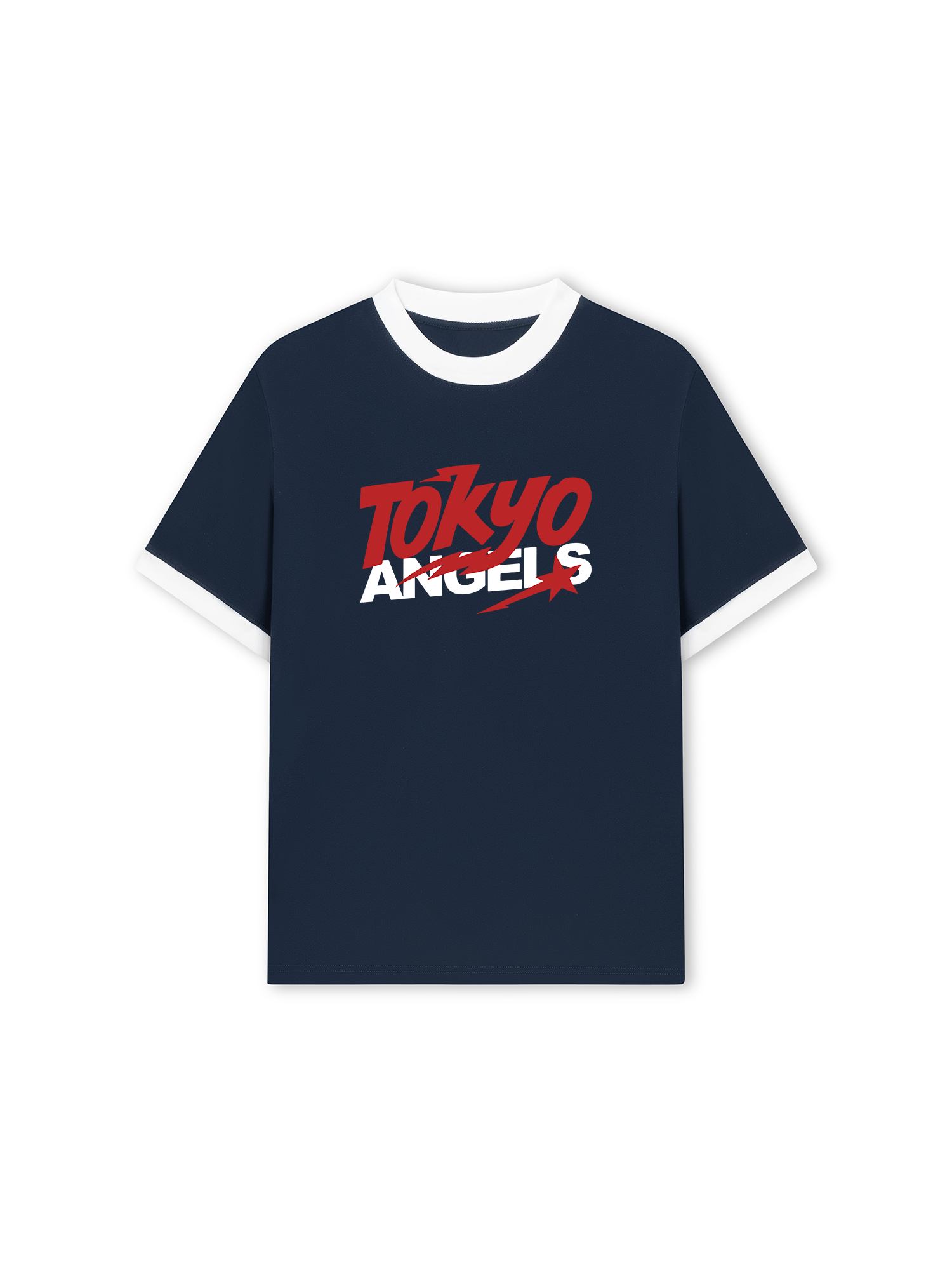 Áo Thun Ringer Relaxed Fit Tokyo Angels