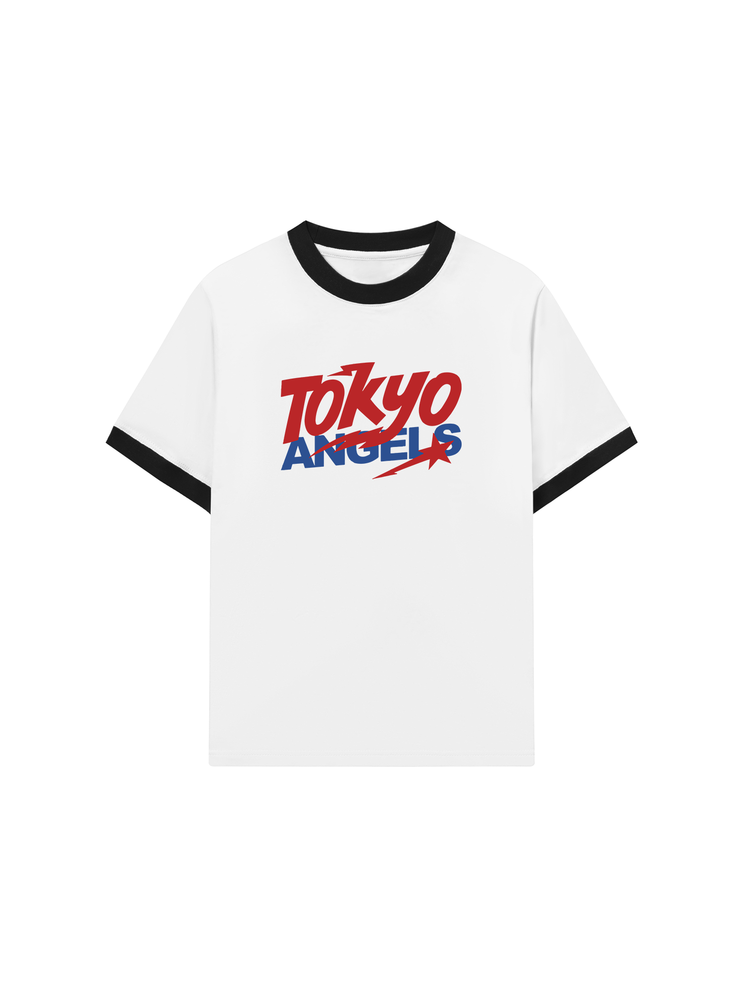 Áo Thun Ringer Relaxed Fit Tokyo Angels