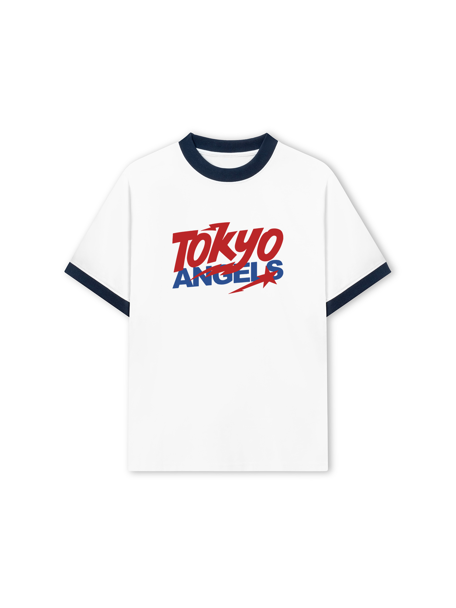 Áo Thun Ringer Relaxed Fit Tokyo Angels