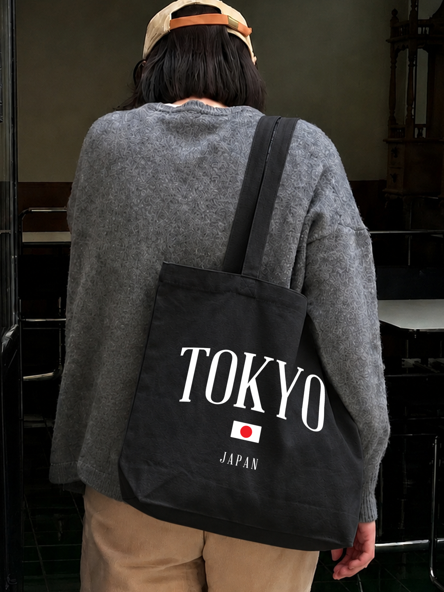 Túi Tote Tokyo Japan Classic