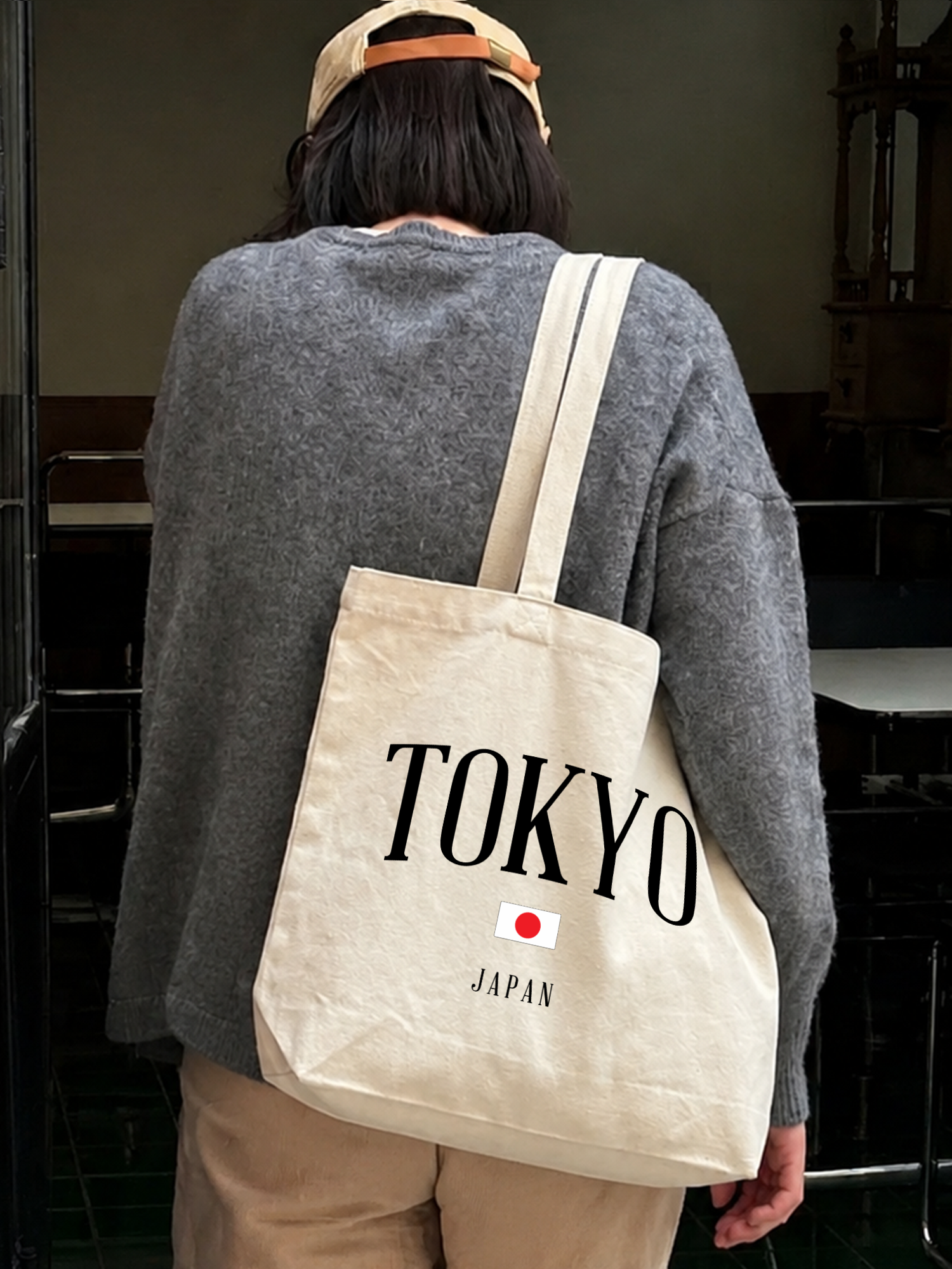 Túi Tote Tokyo Japan Classic