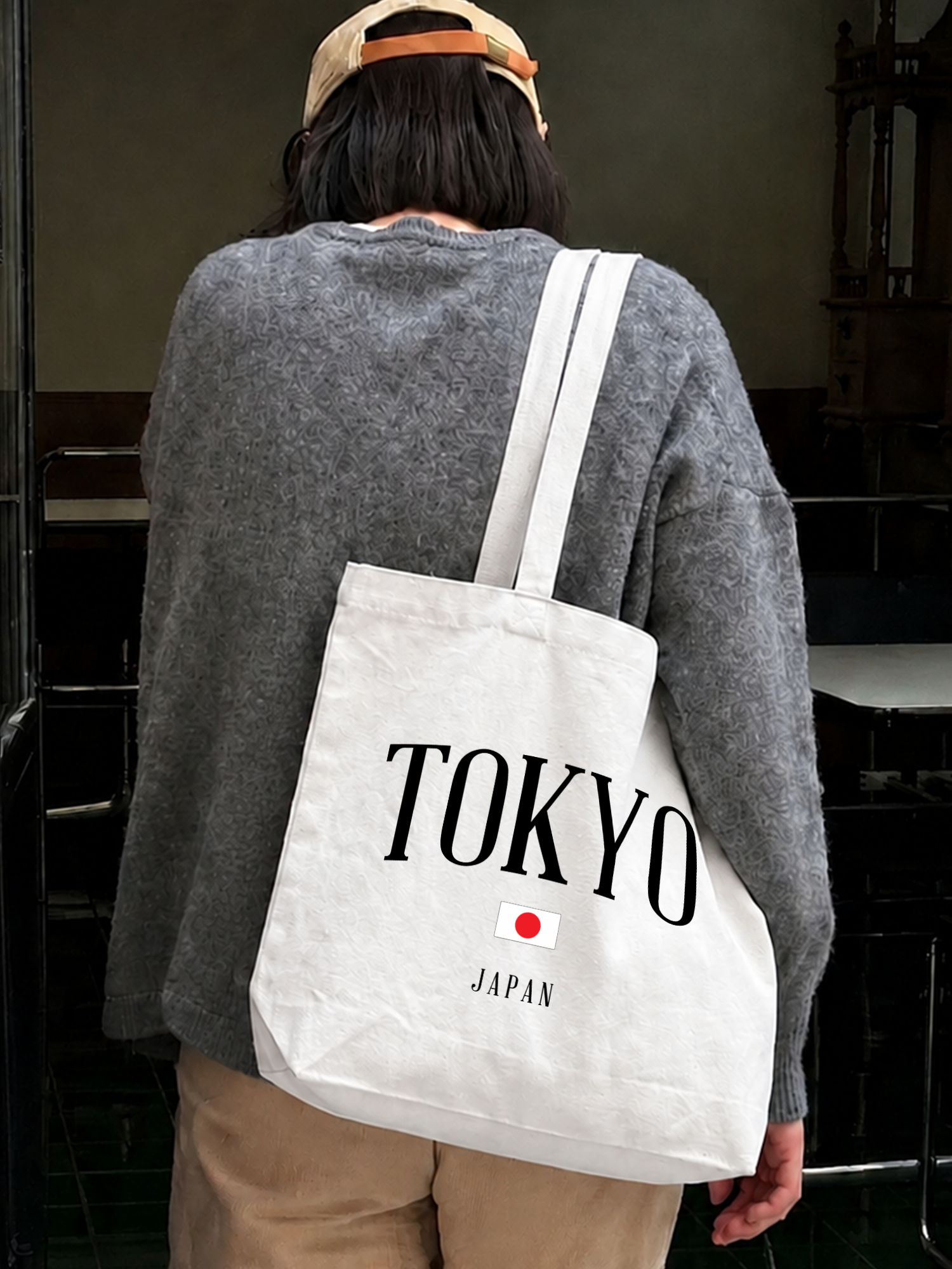 Túi Tote Tokyo Japan Classic