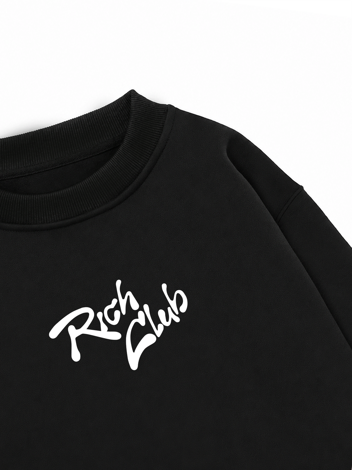Áo Sweater Nỉ Hai Da Rich Club