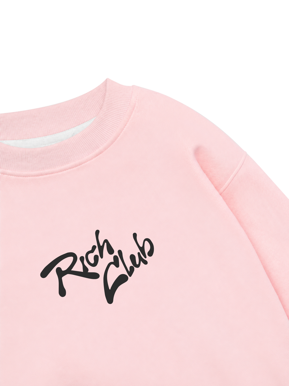 Áo Sweater Nỉ Hai Da Rich Club