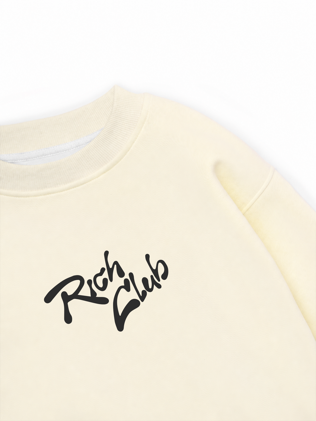 Áo Sweater Nỉ Hai Da Rich Club