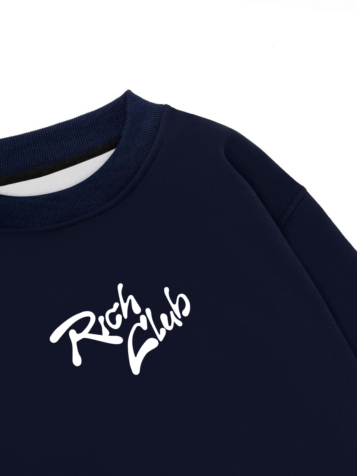 Áo Sweater Nỉ Hai Da Rich Club