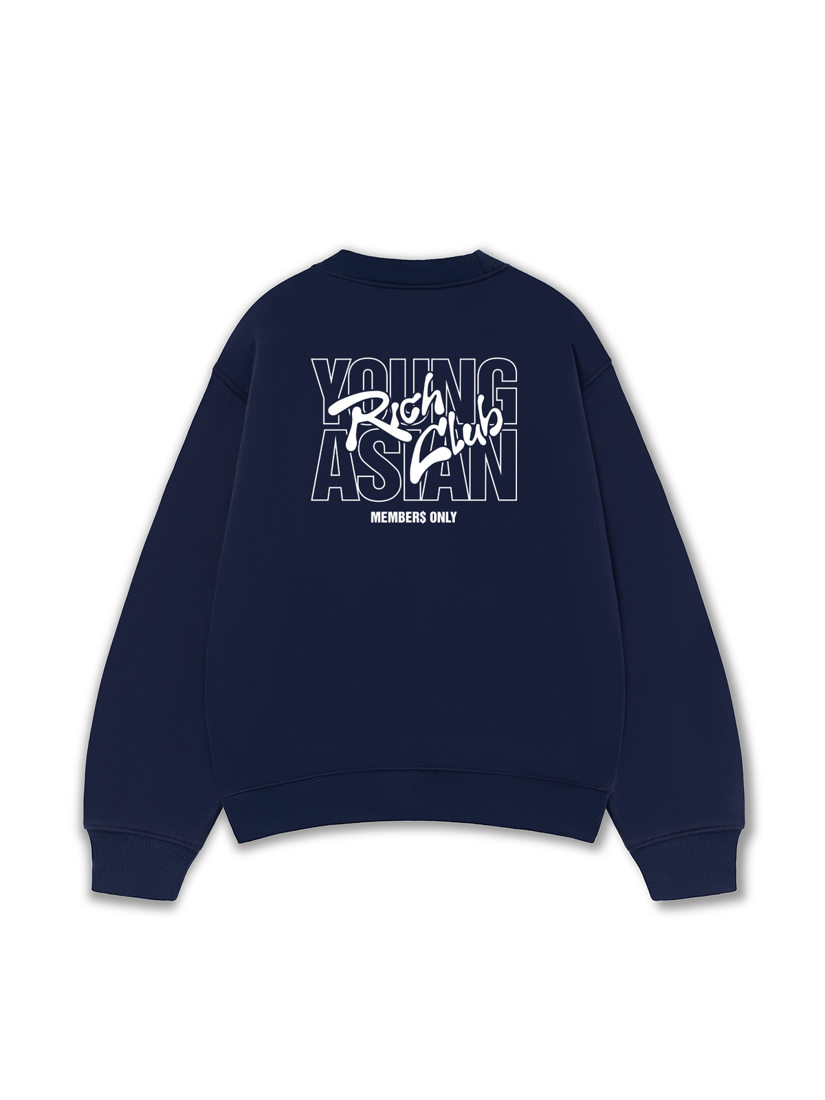 Áo Sweater Nỉ Hai Da Rich Club