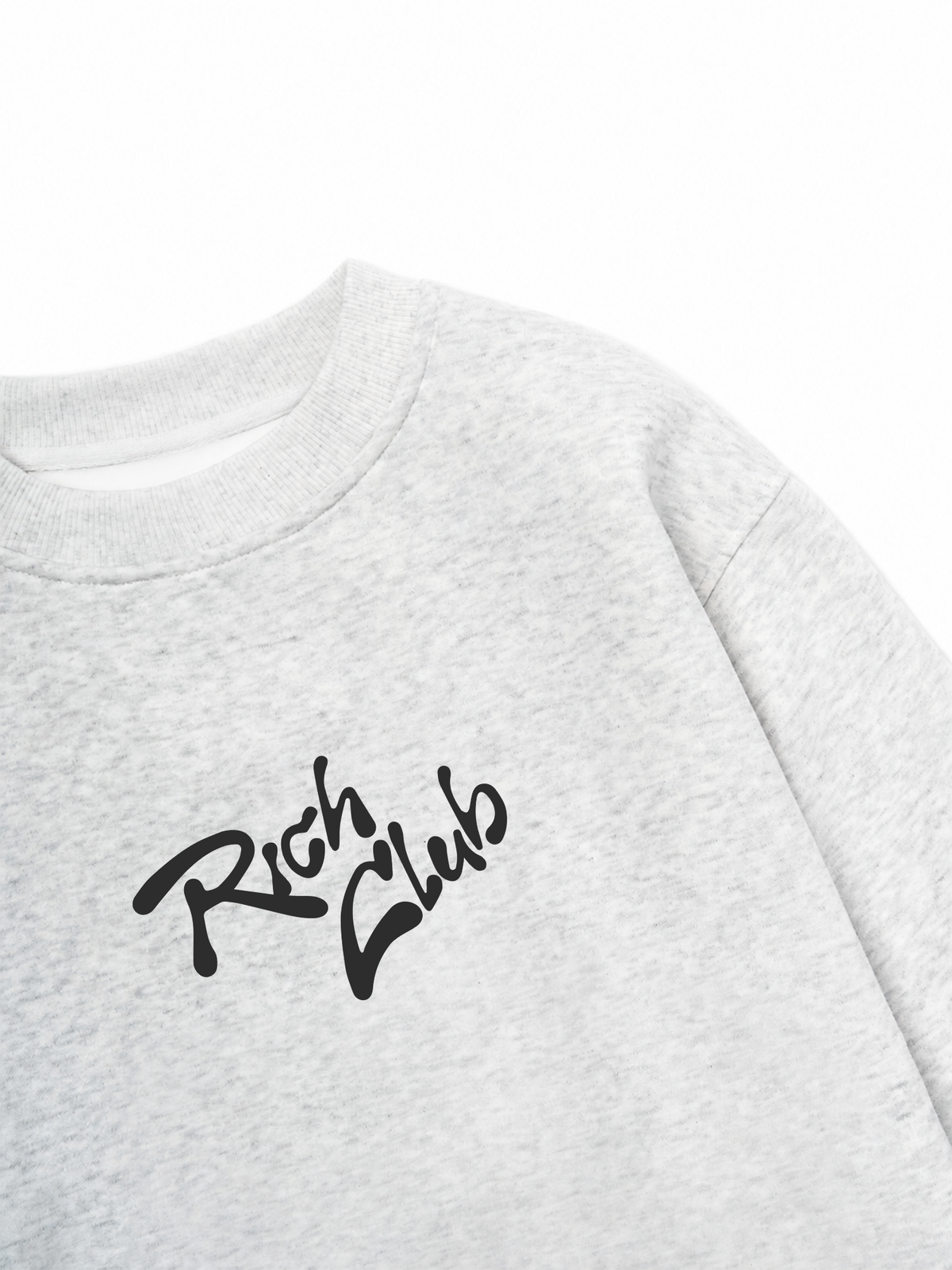 Áo Sweater Nỉ Hai Da Rich Club