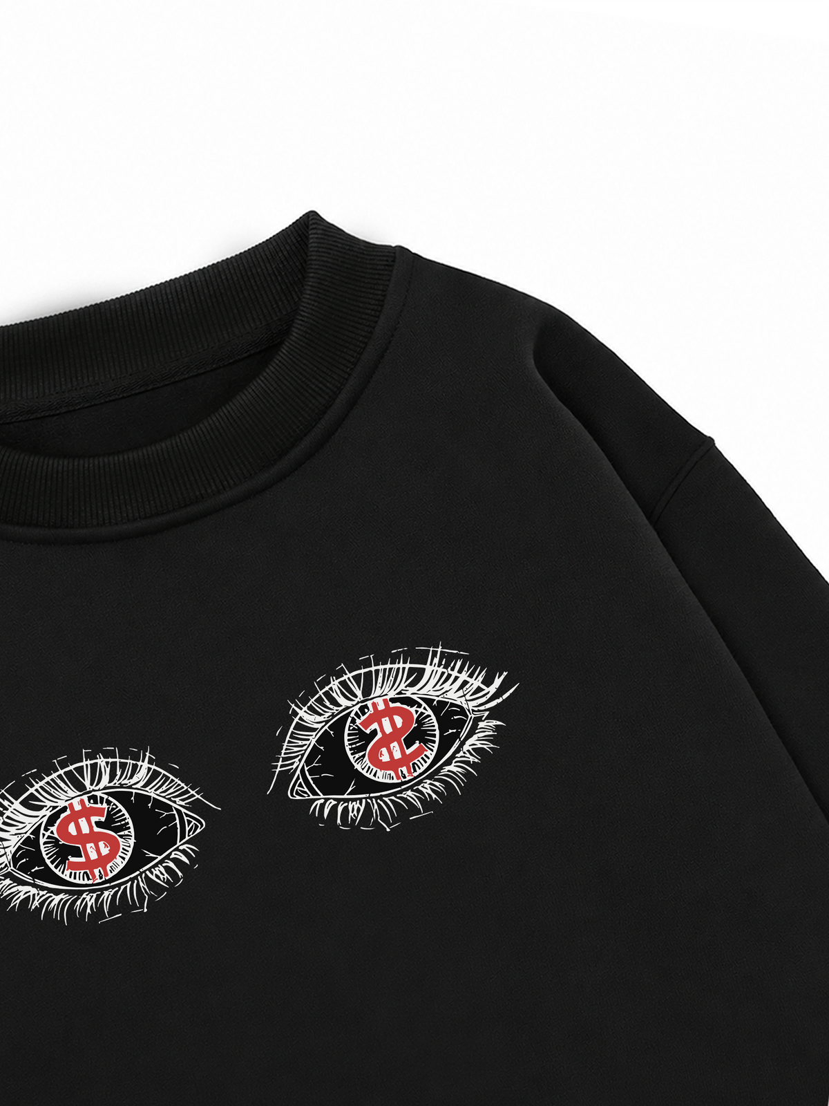 Áo Sweater Nỉ Hai Da Risk Takers