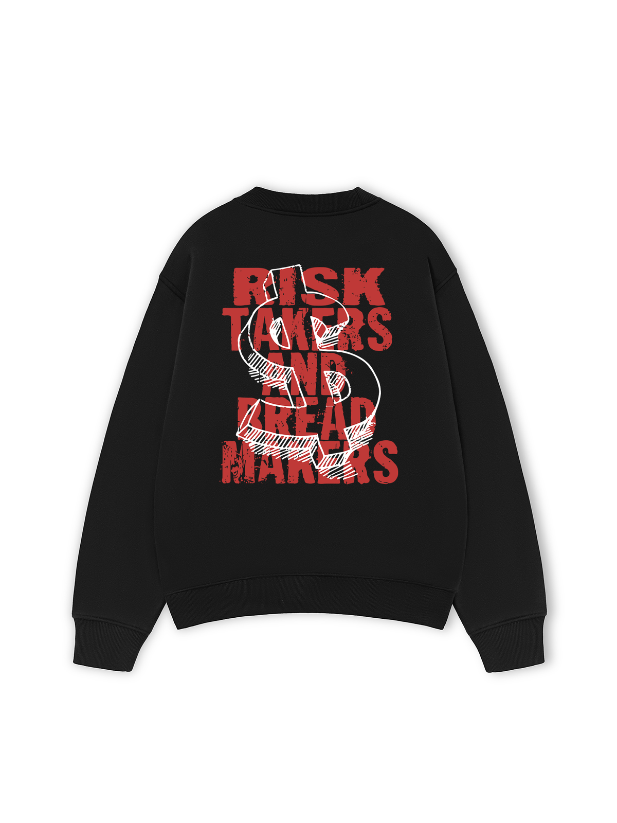 Áo Sweater Nỉ Hai Da Risk Takers