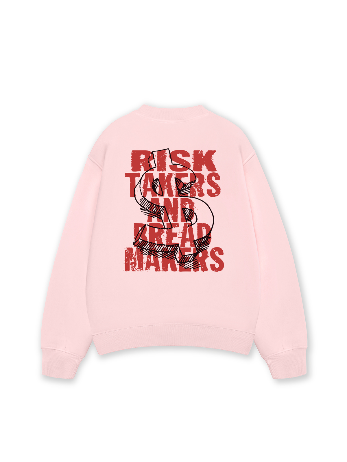 Áo Sweater Nỉ Hai Da Risk Takers