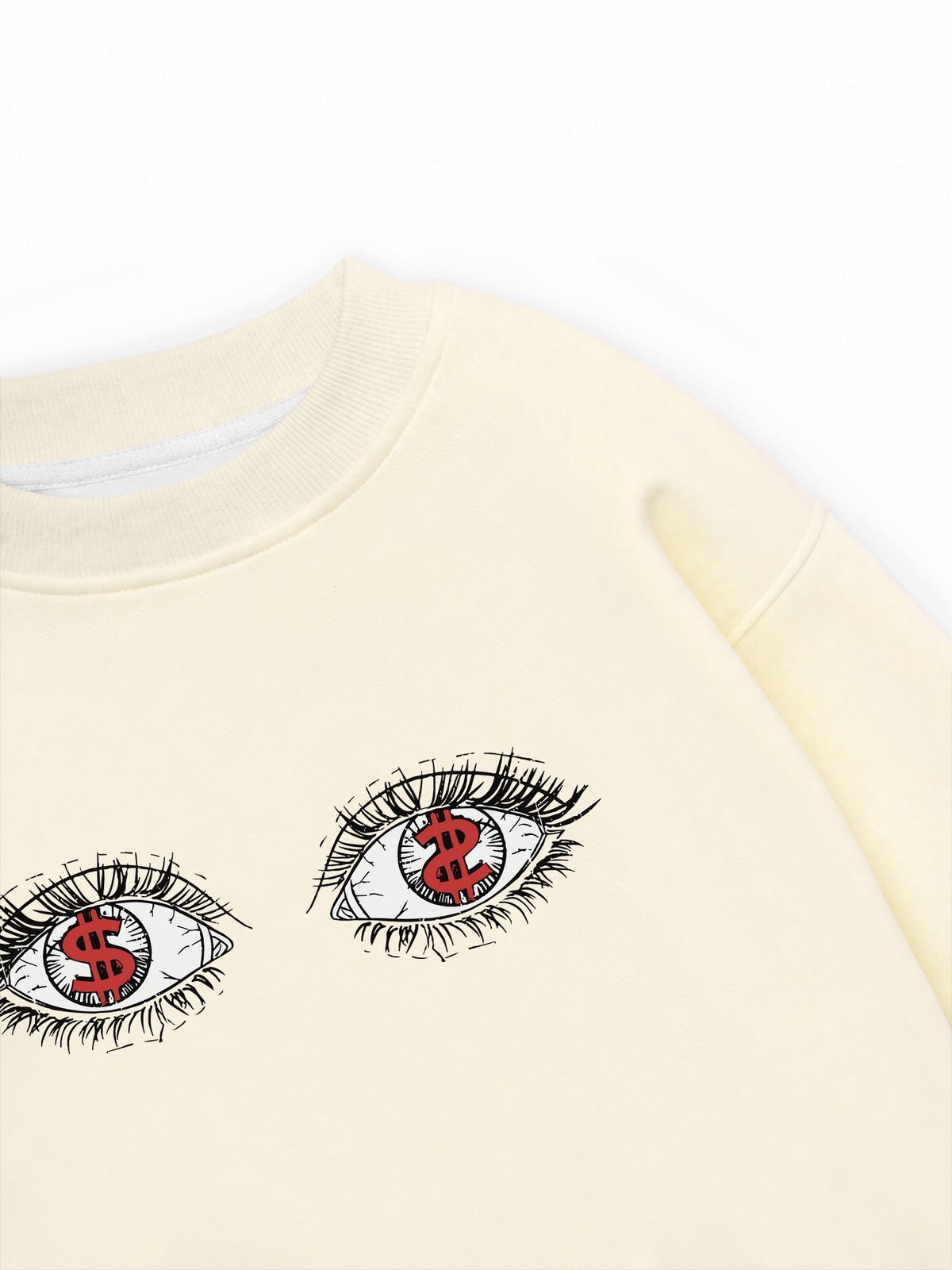 Áo Sweater Nỉ Hai Da Risk Takers