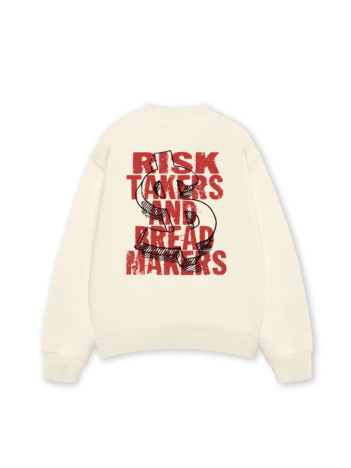 Áo Sweater Nỉ Hai Da Risk Takers
