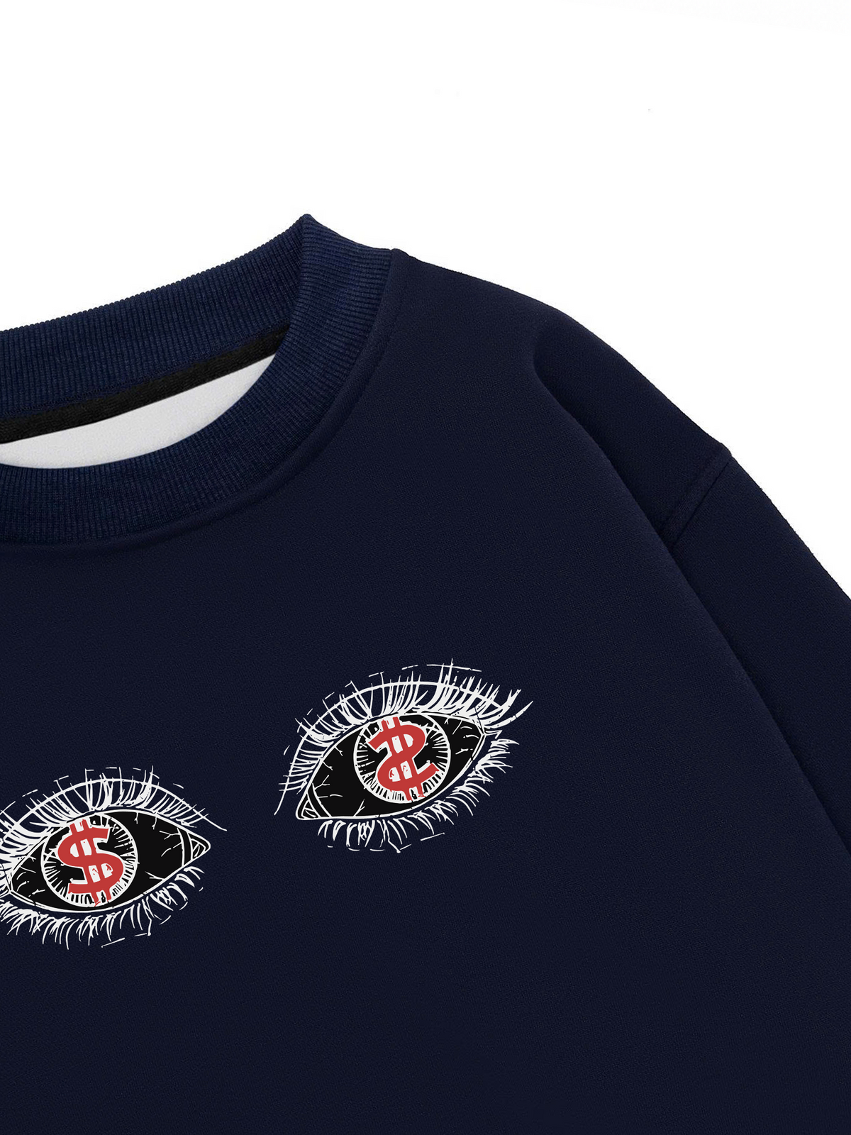 Áo Sweater Nỉ Hai Da Risk Takers