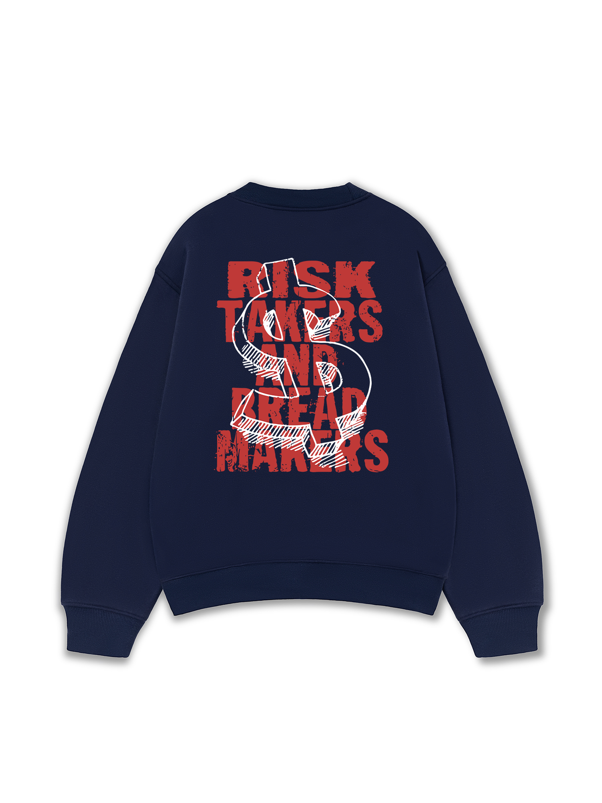 Áo Sweater Nỉ Hai Da Risk Takers
