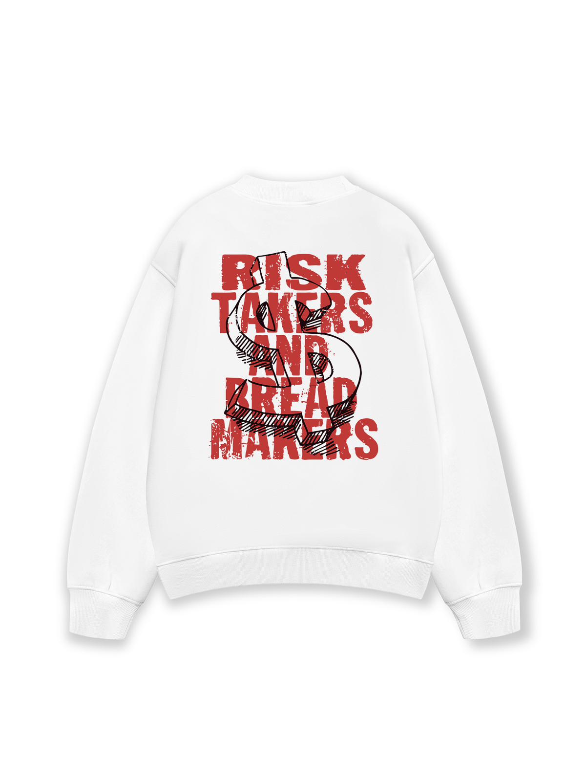 Áo Sweater Nỉ Hai Da Risk Takers