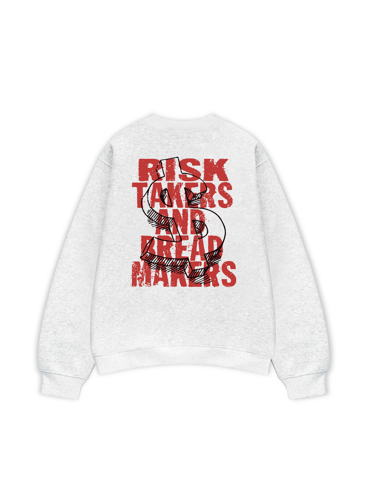 Áo Sweater Nỉ Hai Da Risk Takers