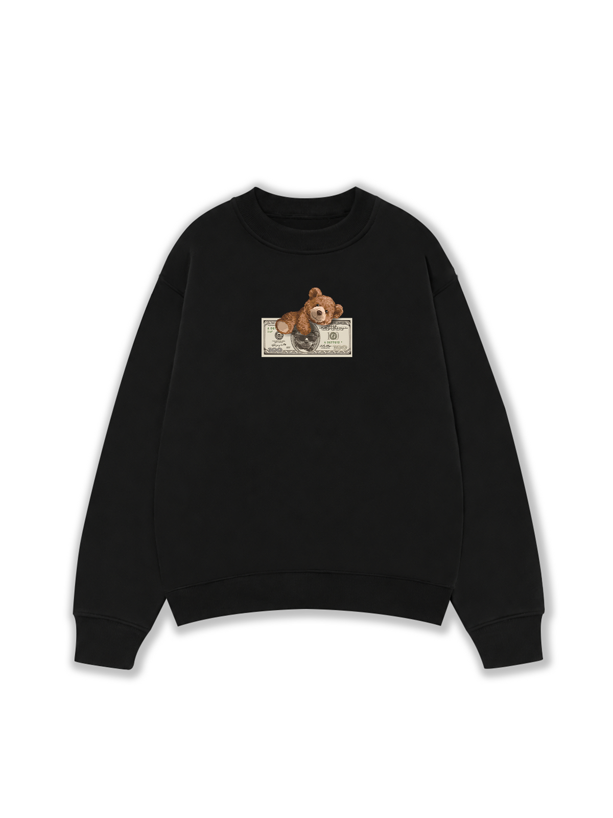 Áo Sweater Nỉ Hai Da Teddy Dolar