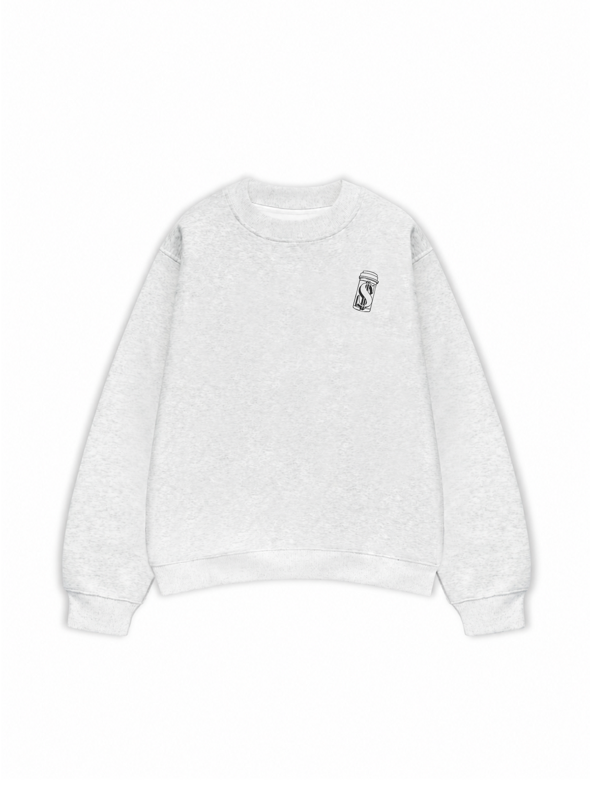Áo Sweater Nỉ Hai Da The World Is Your