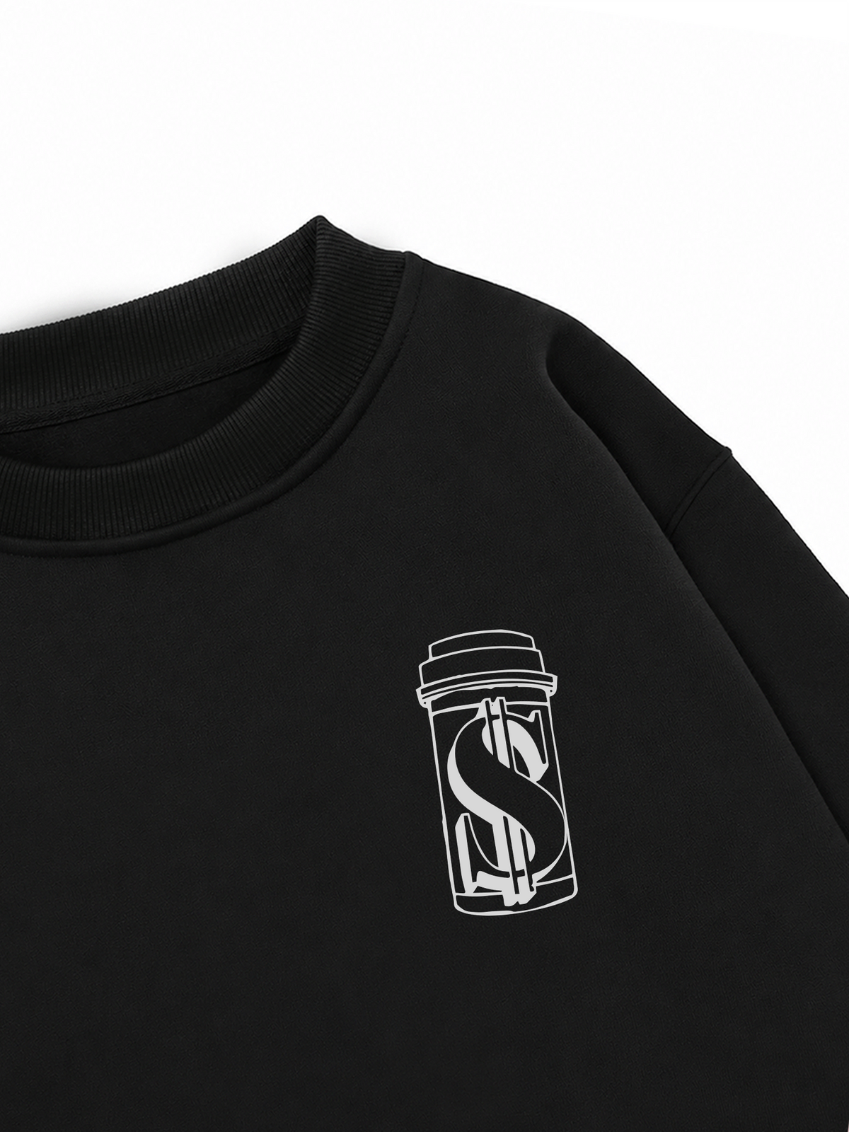 Áo Sweater Nỉ Hai Da The World Is Your