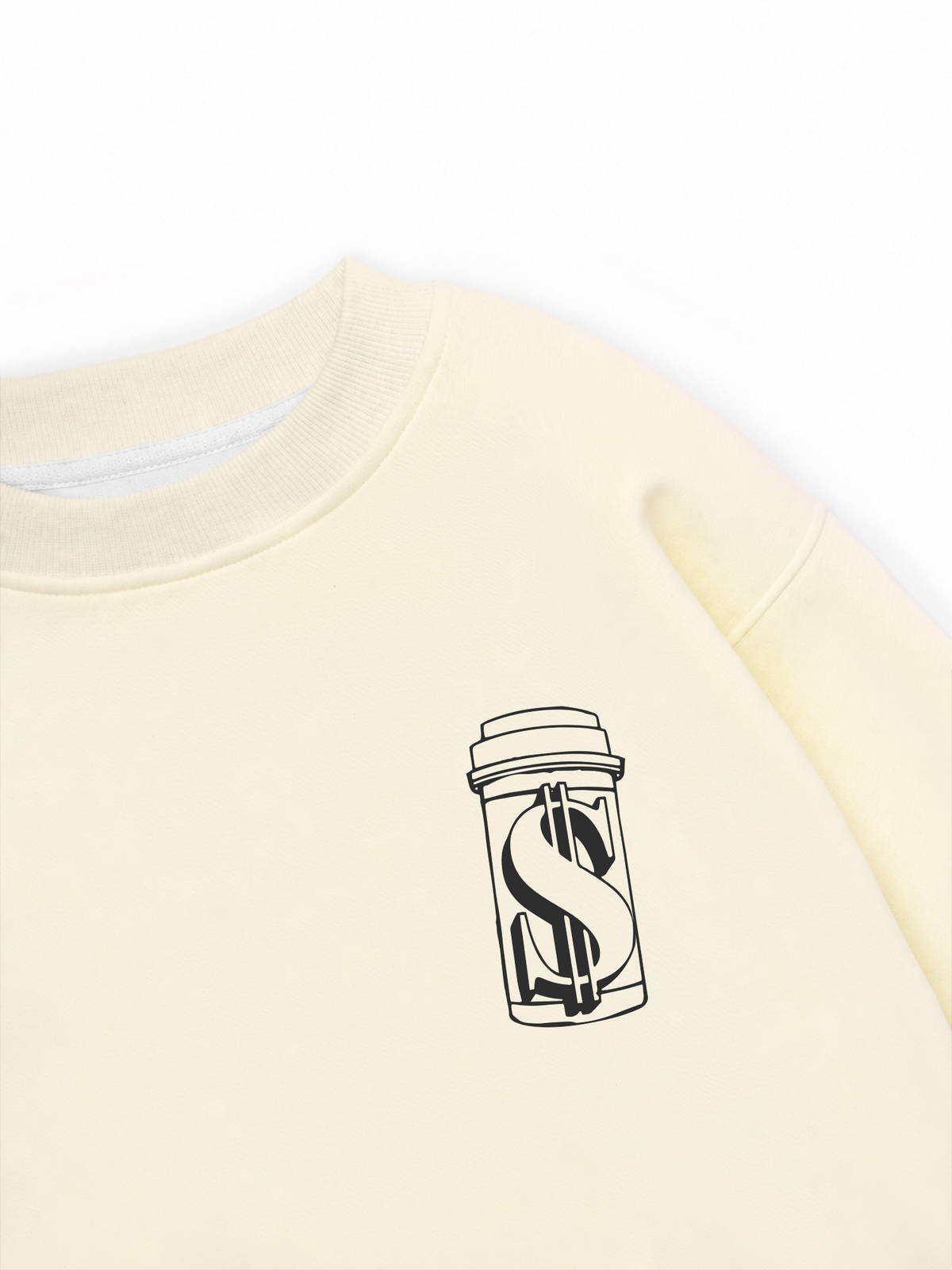 Áo Sweater Nỉ Hai Da The World Is Your
