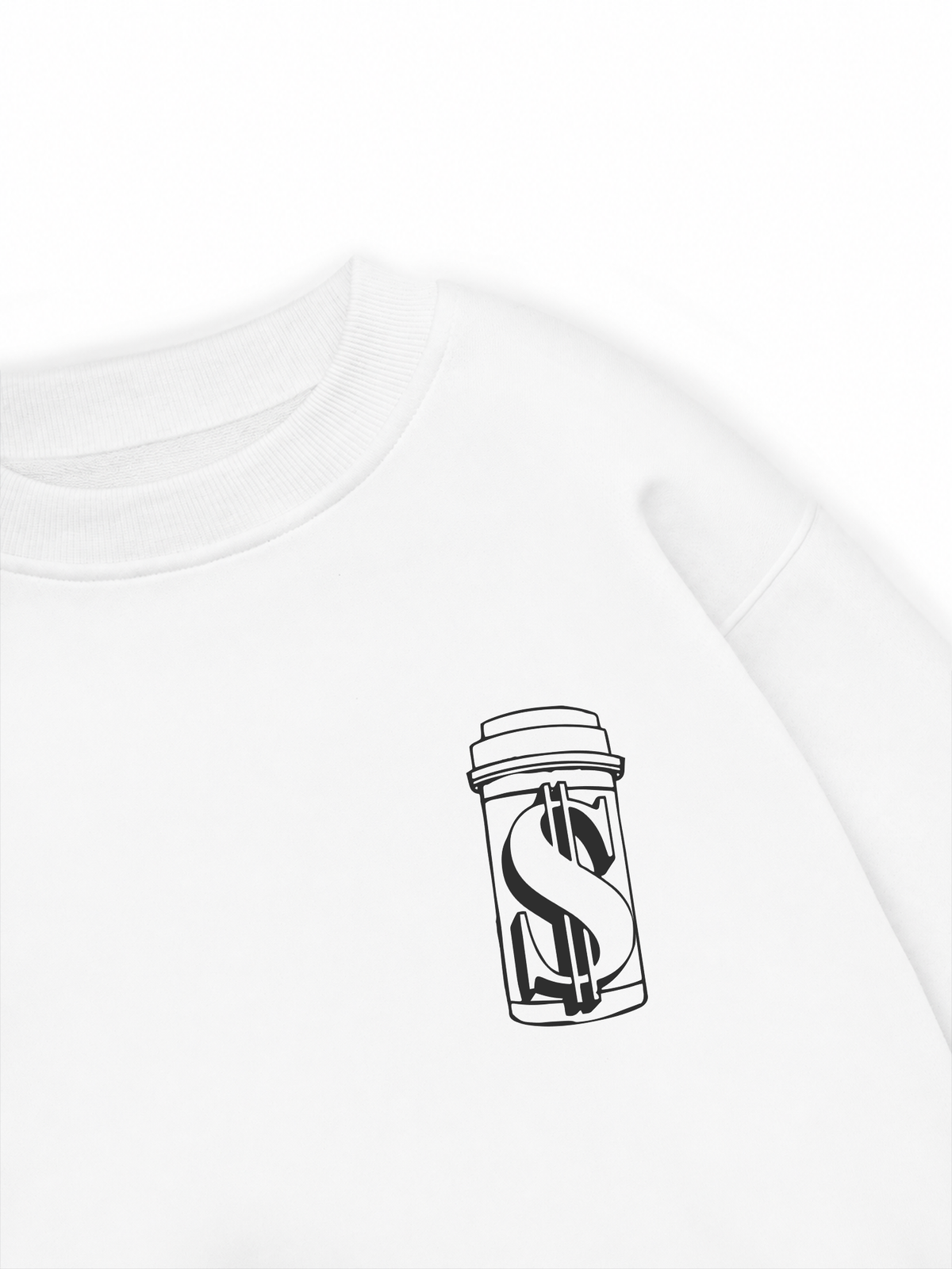 Áo Sweater Nỉ Hai Da The World Is Your