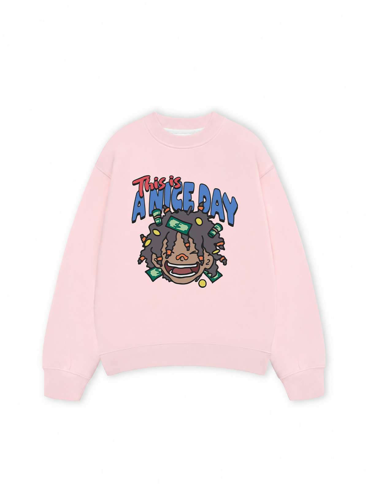 Áo Sweater Nỉ Hai Da This Is A Nice Day