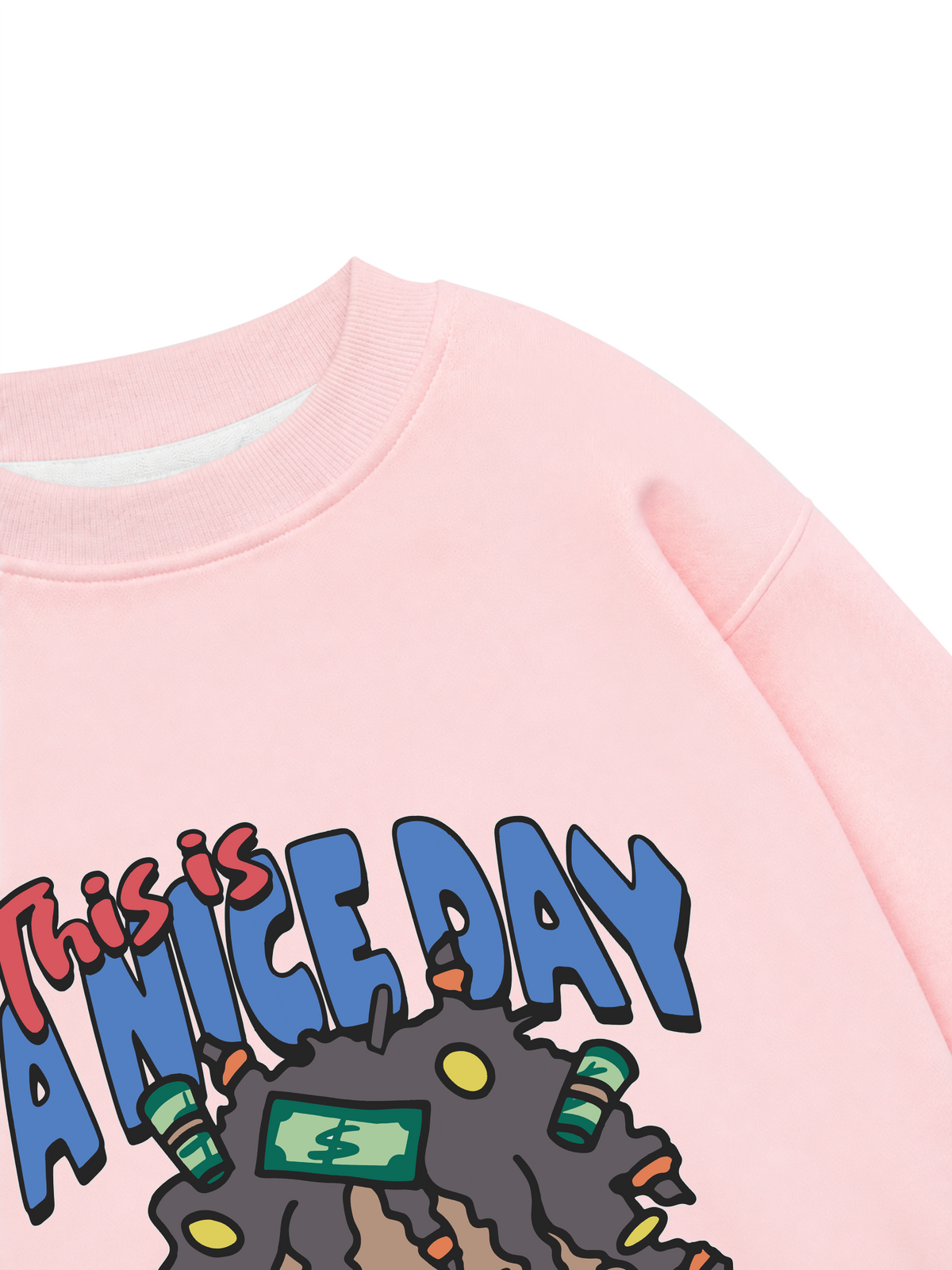 Áo Sweater Nỉ Hai Da This Is A Nice Day