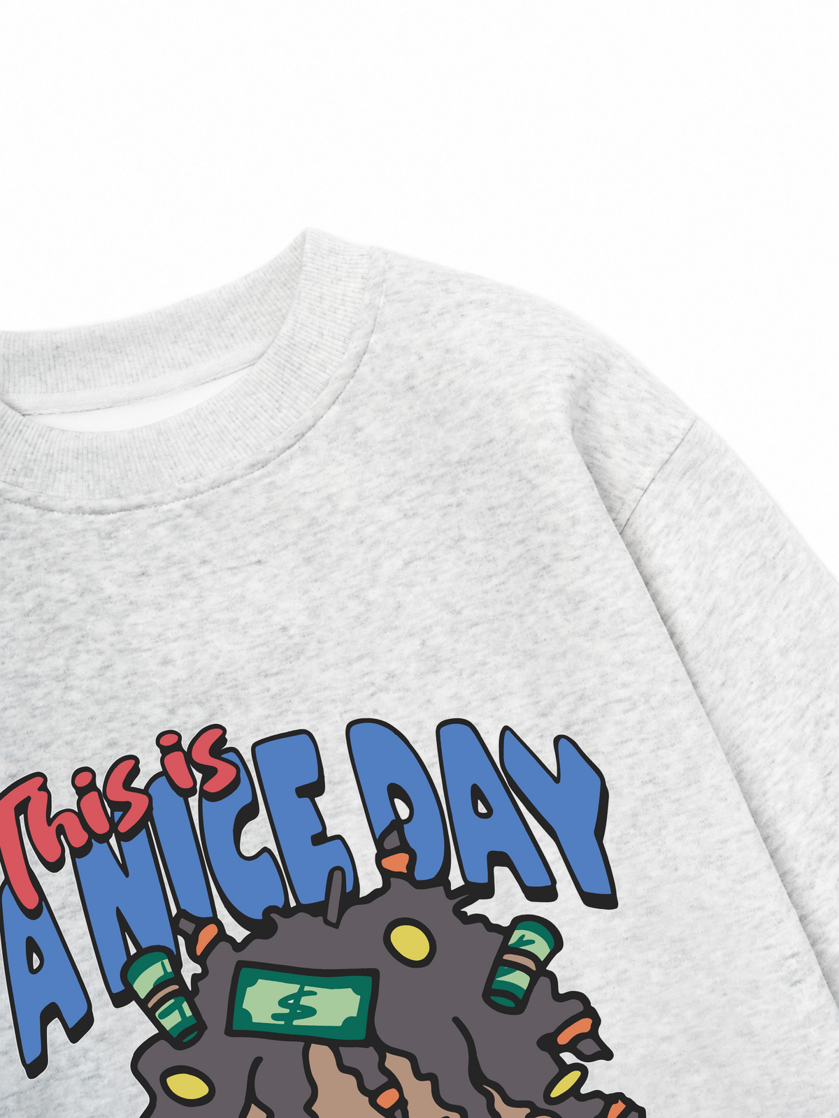 Áo Sweater Nỉ Hai Da This Is A Nice Day