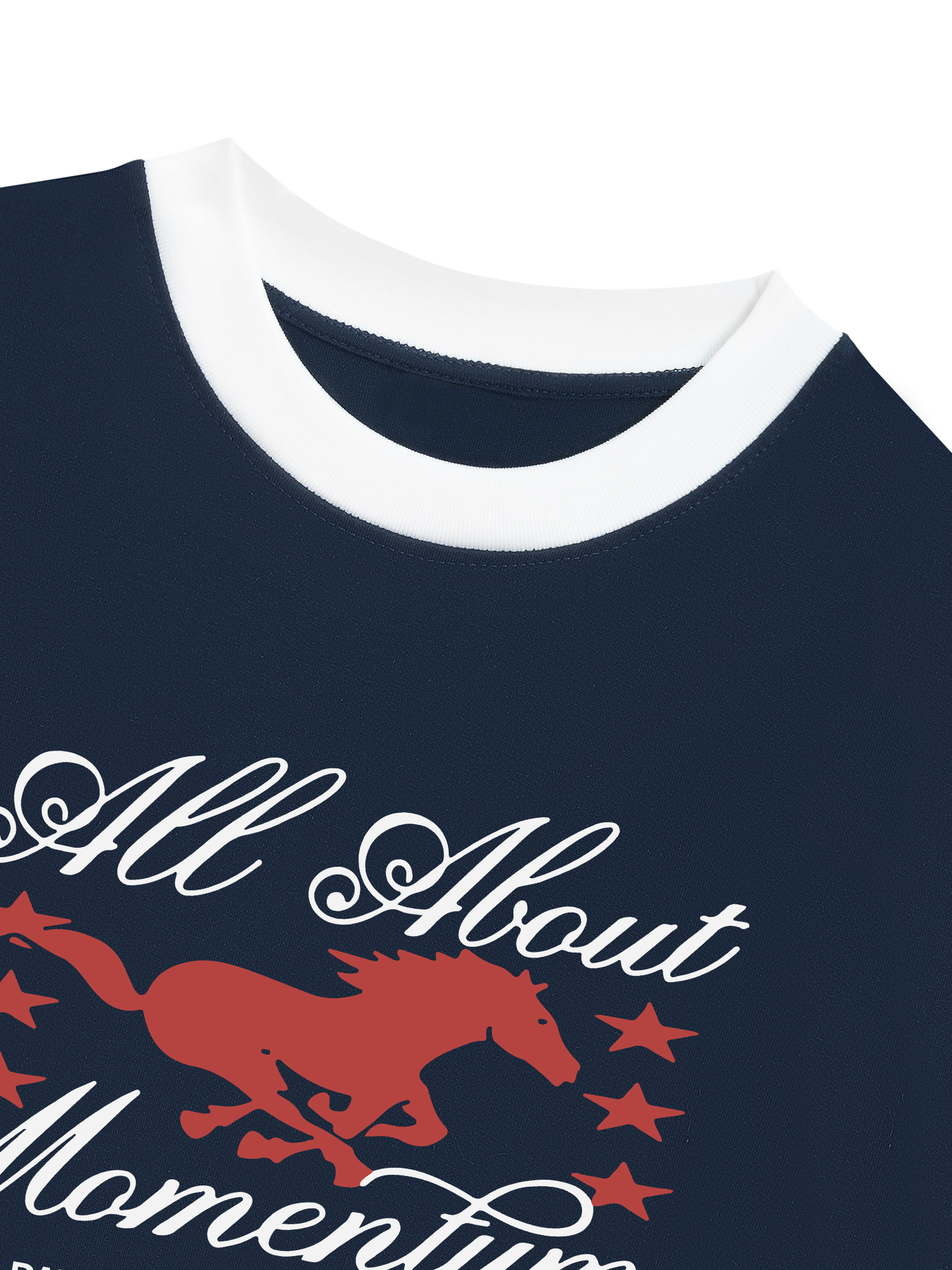 Áo Thun Ringer Relaxed Fit All About Momentum