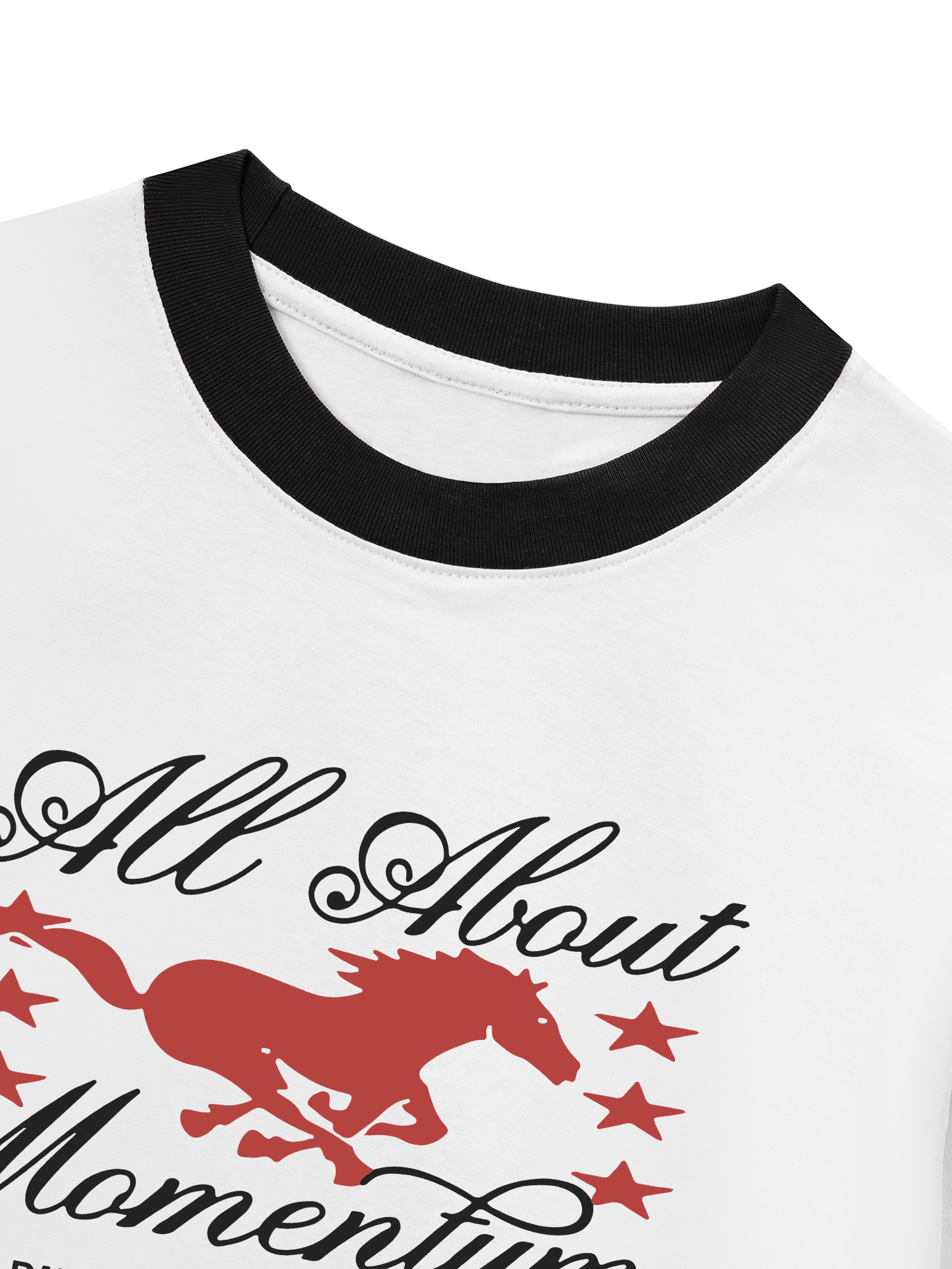 Áo Thun Ringer Relaxed Fit All About Momentum