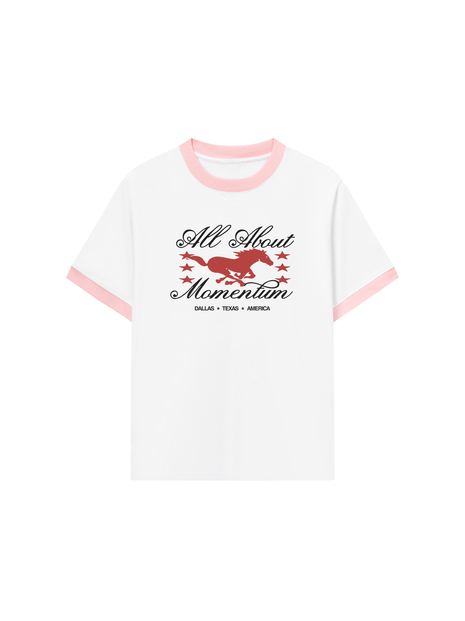 Áo Thun Ringer Relaxed Fit All About Momentum