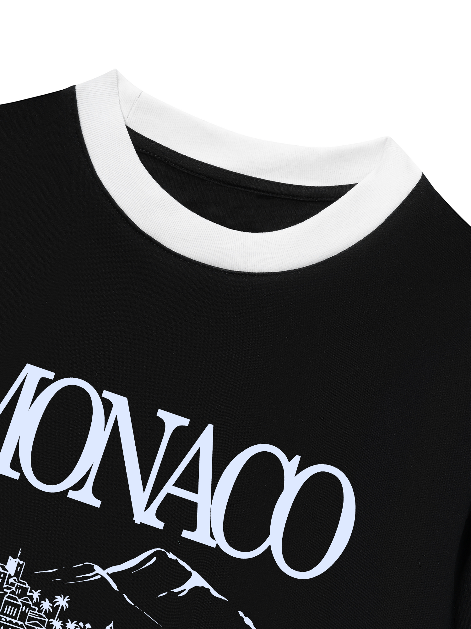 Áo Thun Ringer Relaxed Fit The Monaco Estate