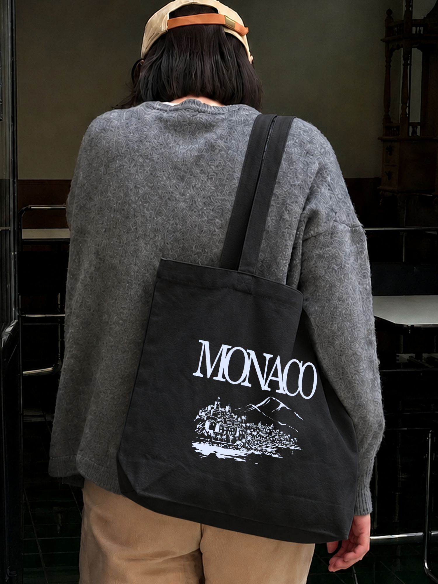 Túi Tote The Monaco Estate