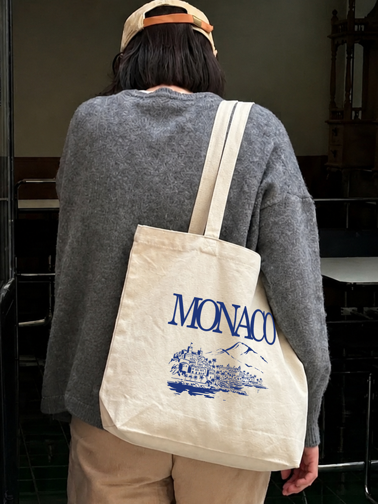 Túi Tote The Monaco Estate