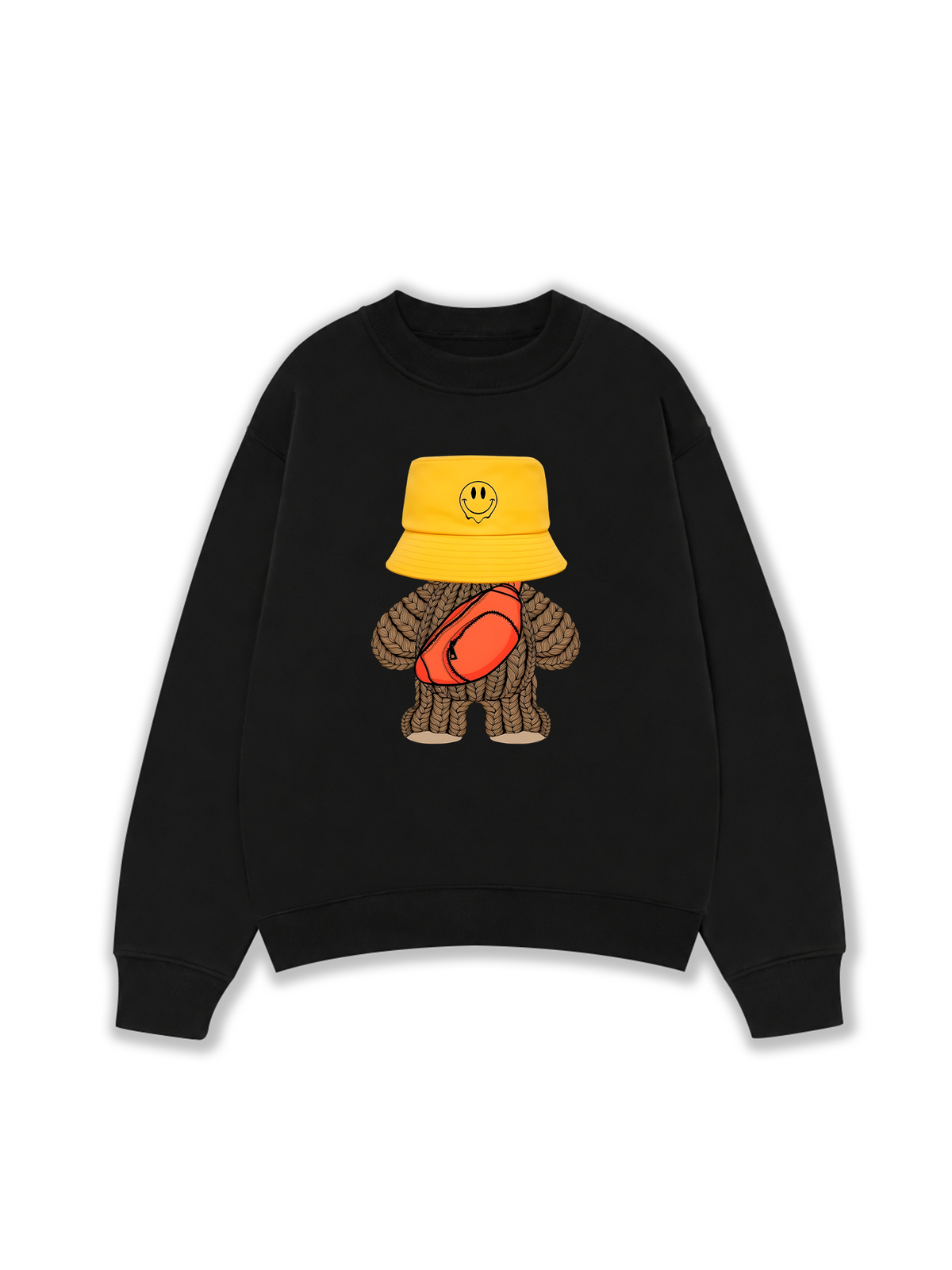 Áo Sweater Nỉ Hai Da New Era